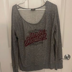 Women’s Harley Davidson top